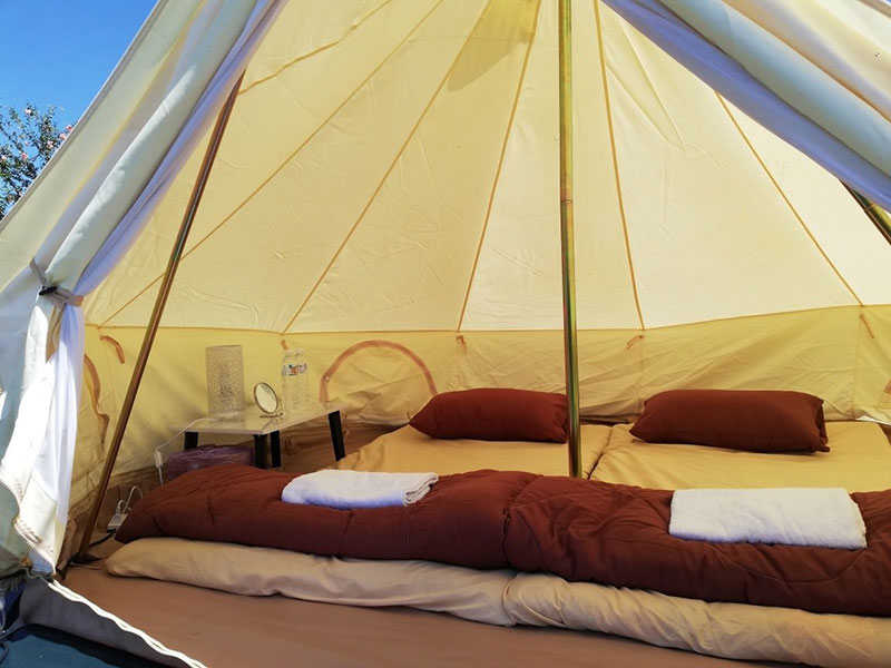 ที่พักแคมปิ้ง