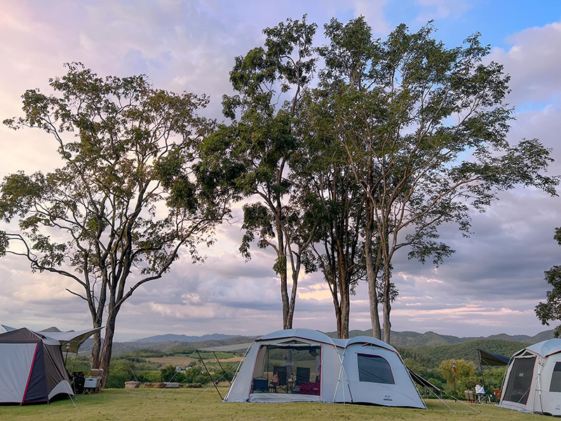 จุดกางเต็นท์ สระบุรี
