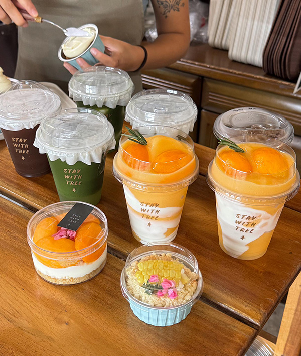 STAY WITH TREE cafe มะยงชิด