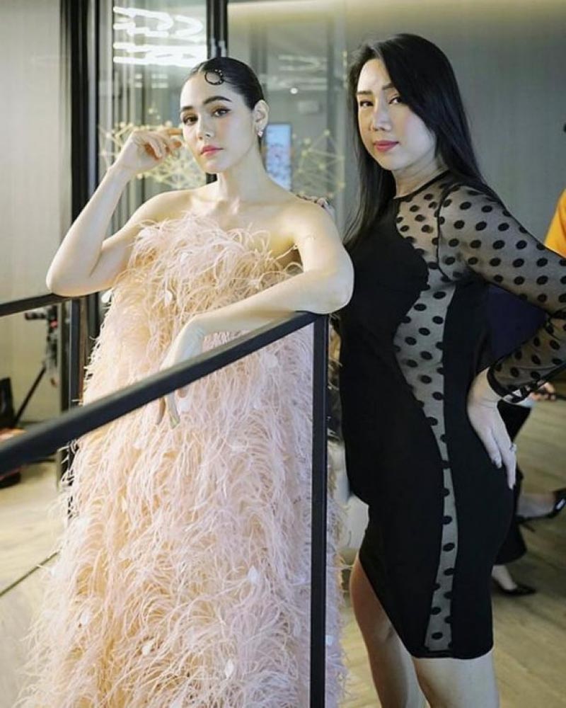 หวานเจี๊ยบ ผจก. ชมพู่ อารยา