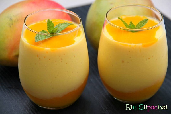 เมนูมะม่วงคลายร้อน