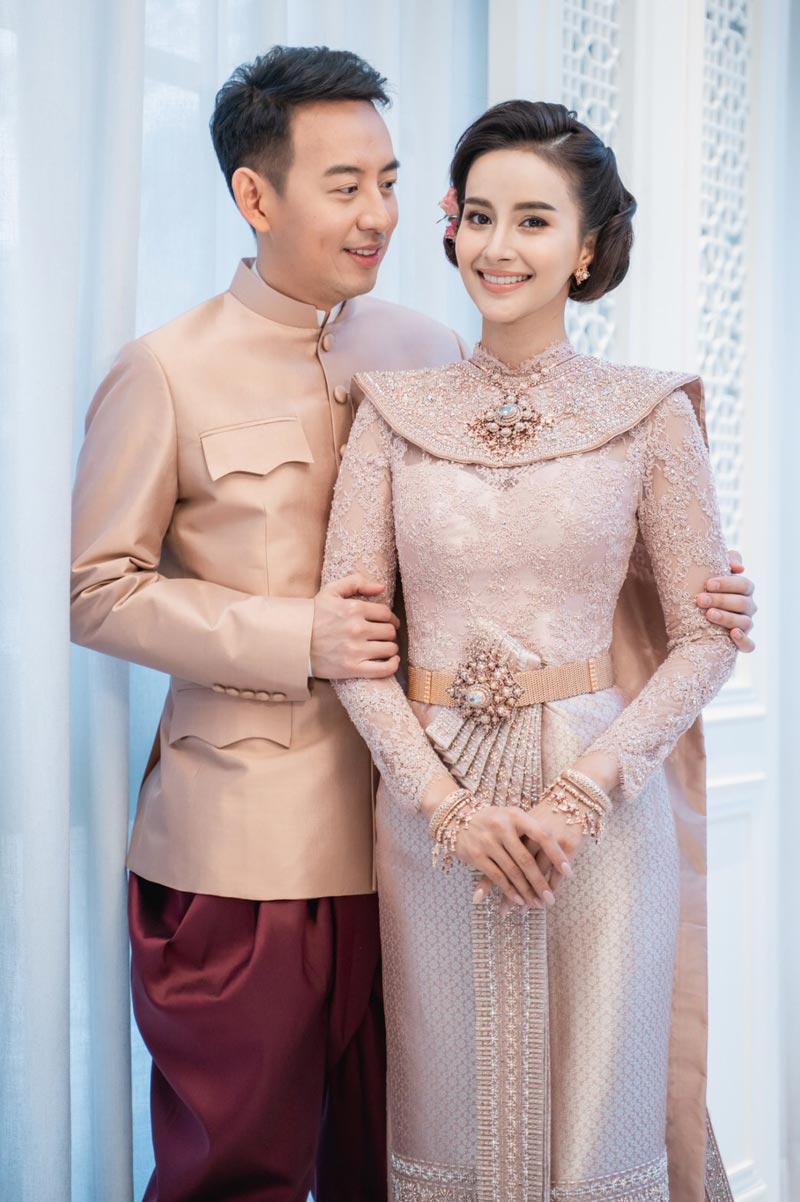 น้ำฝน อาร์ม แต่งงาน