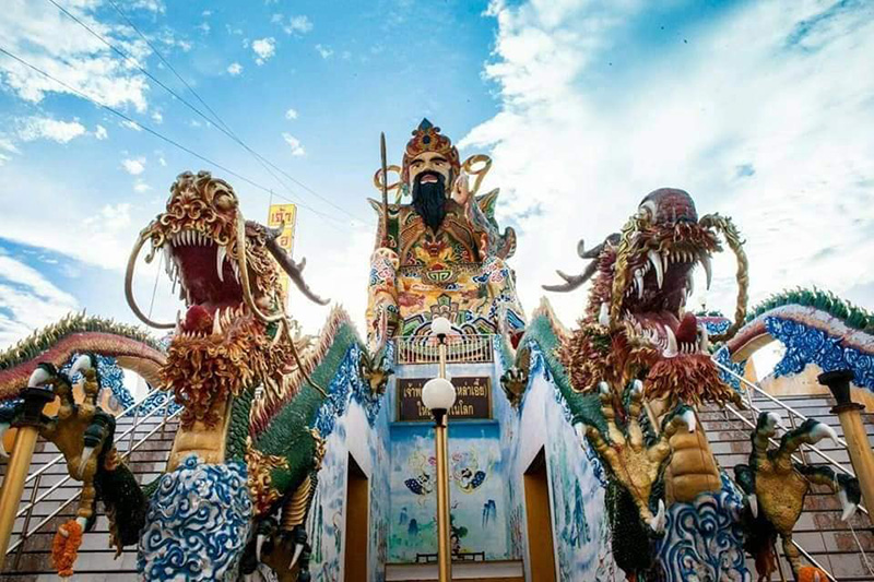 ศาลเจ้าพ่อเสือ ศาลเจ้ามูลนิธิธนาคารเพิ่มบุญ
