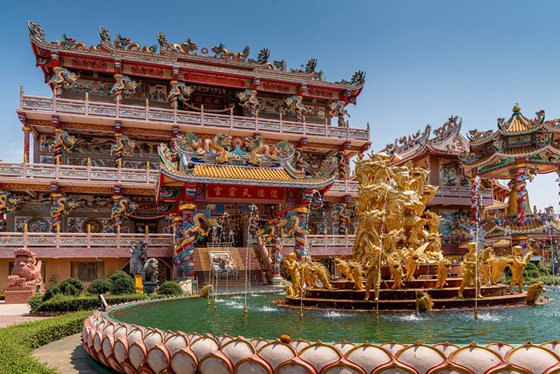 สถานที่ไหว้แก้ปีชง 2567 ศาลเจ้าหน่าจาซาไท้จื้อ