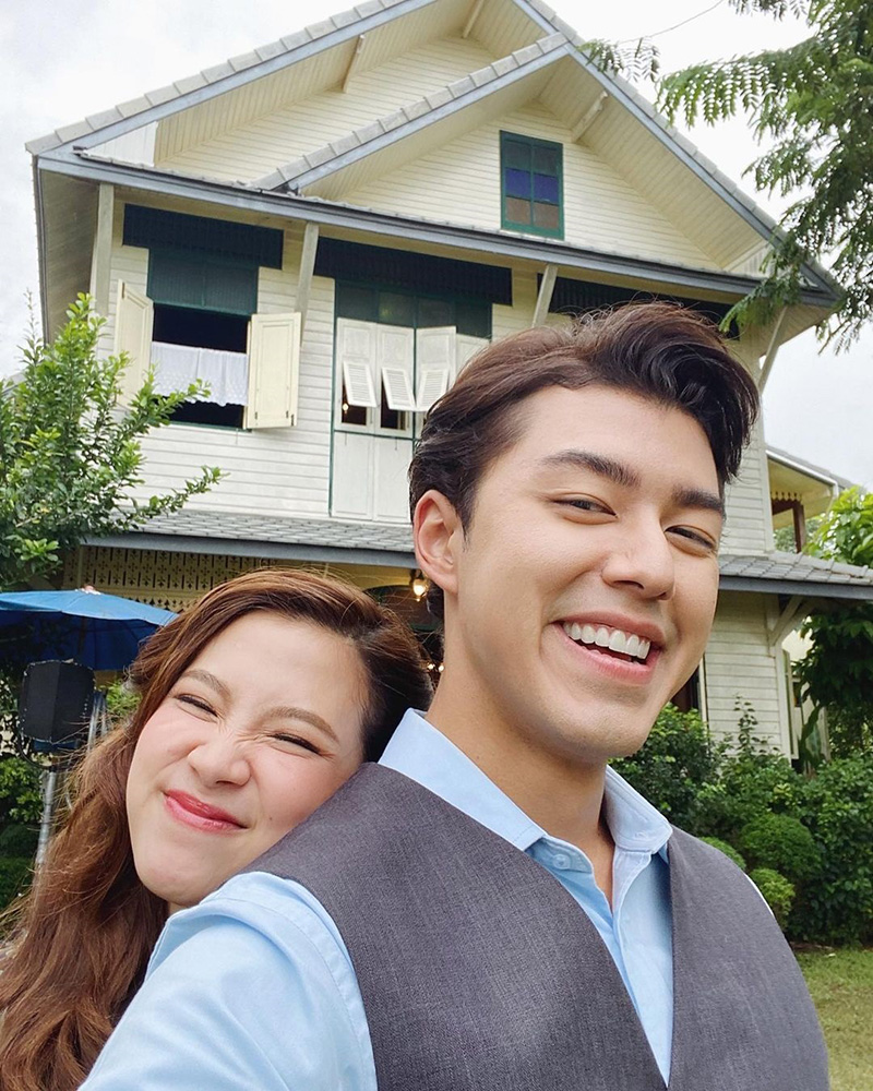 ใบเฟิร์น พิมพ์ชนก - นาย ณภัทร ด้วย