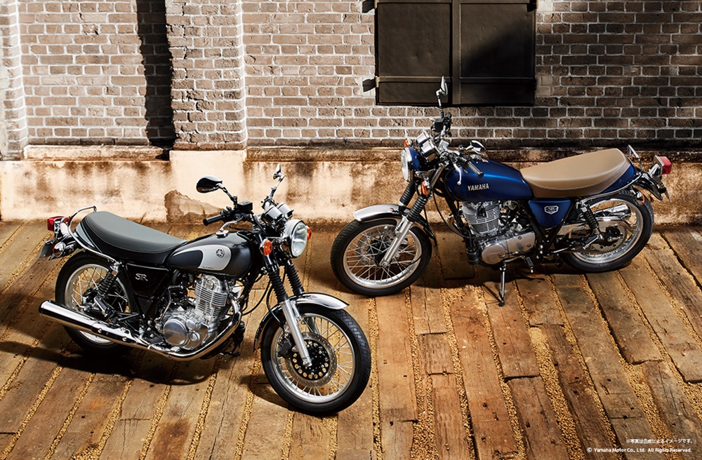 Yamaha SR400 Final Edition