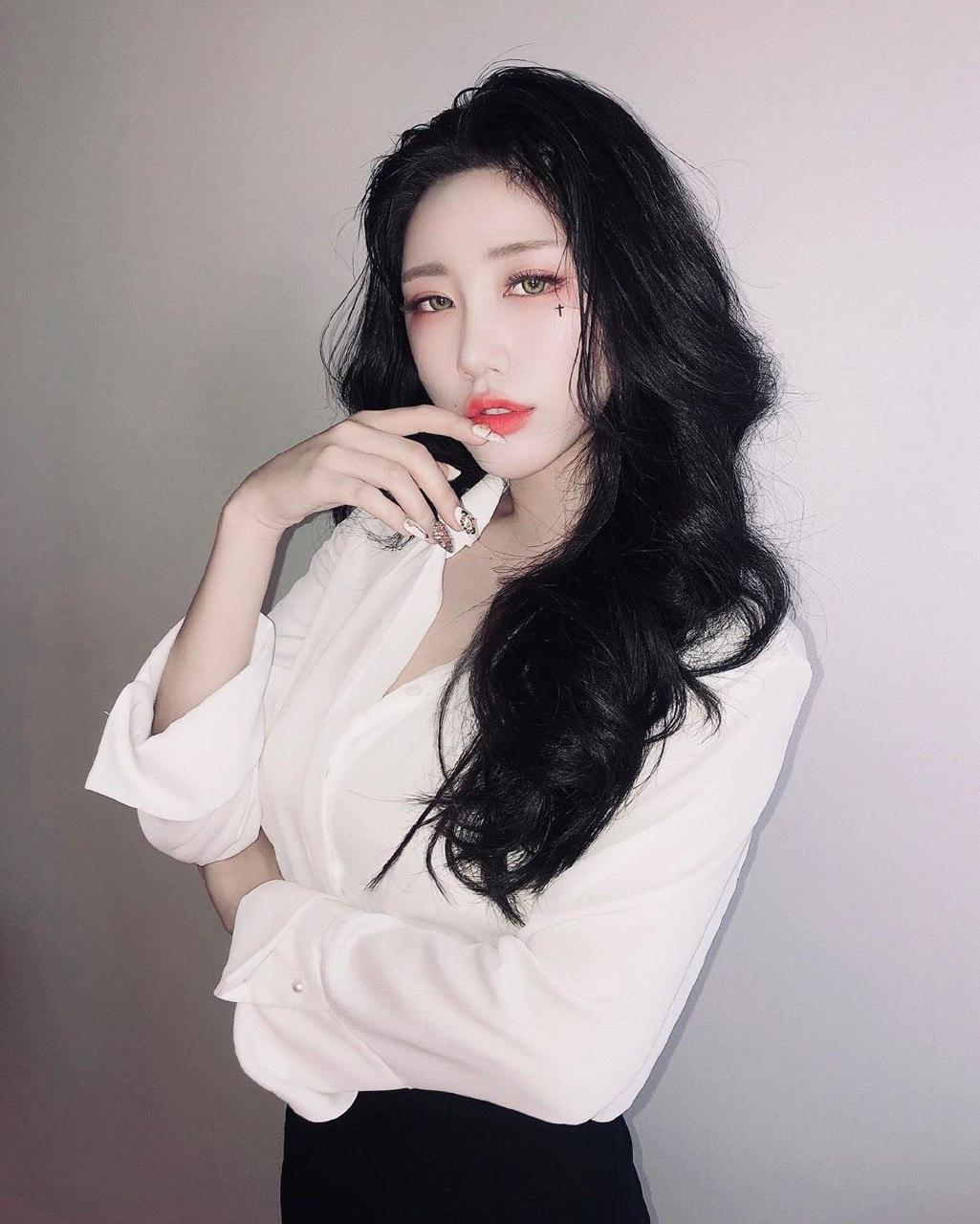 นางแบบเกาหลี