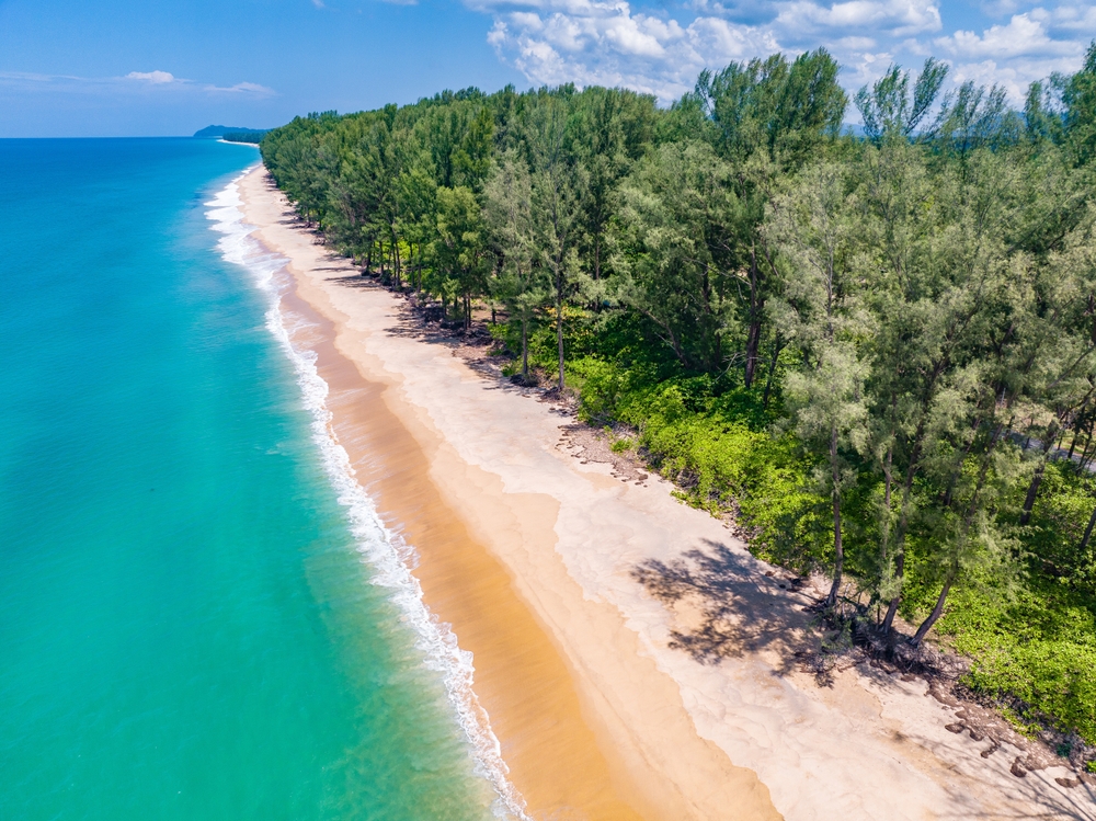 วิว อุทยานแห่งชาติเขาลำปี-หาดท้ายเหมือง