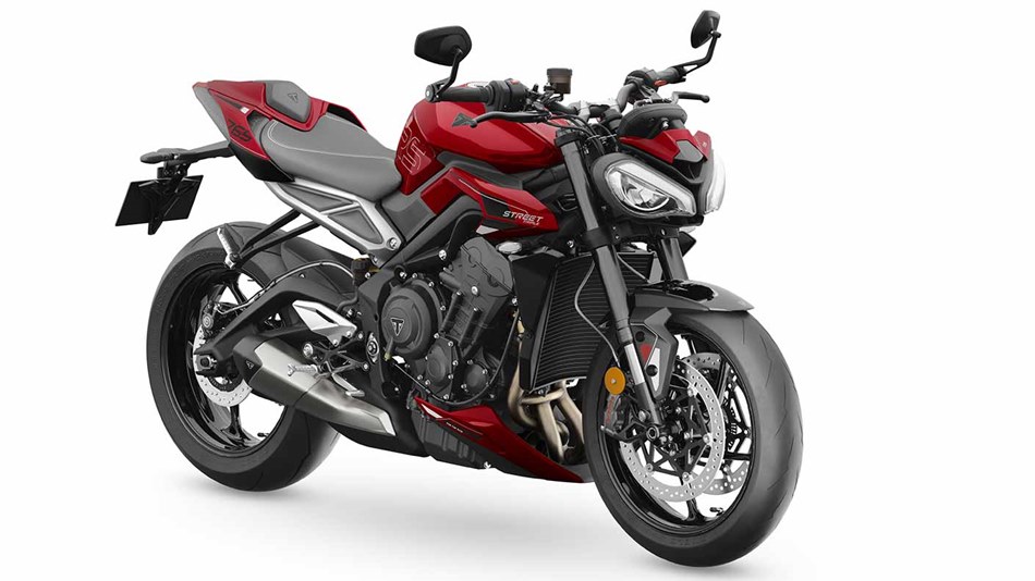 Triumph Street Triple 765 2023
