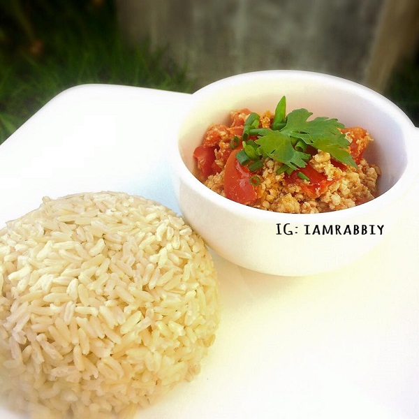 น้ำพริกอ่องอกไก่