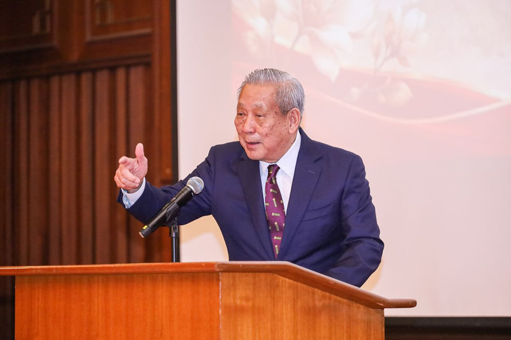 งานเลี้ยงรับรองหลักสูตรภาษาจีนกลางสำหรับข้าราชการ ครั้งที่ 21
