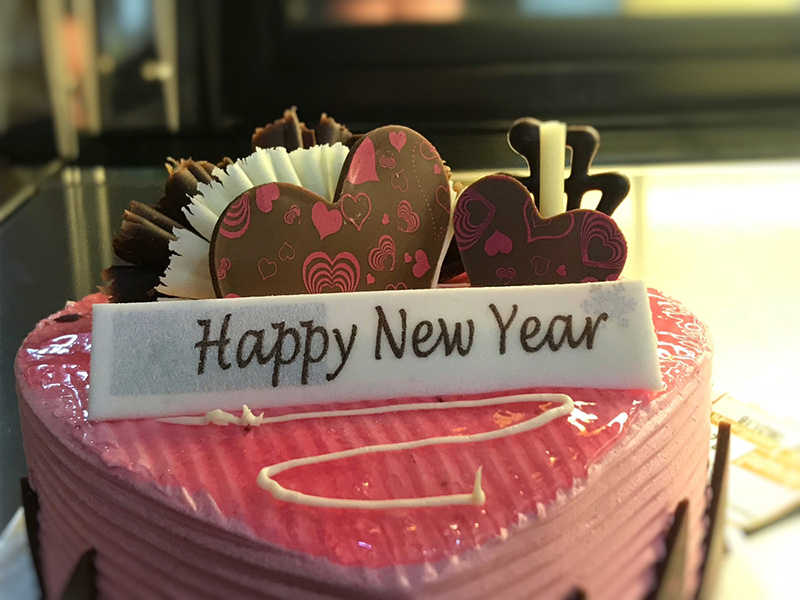 เค้ก เมนูอาหารวันปีใหม่ วันขึ้นปีใหม่ อาหารวันปีใหม่