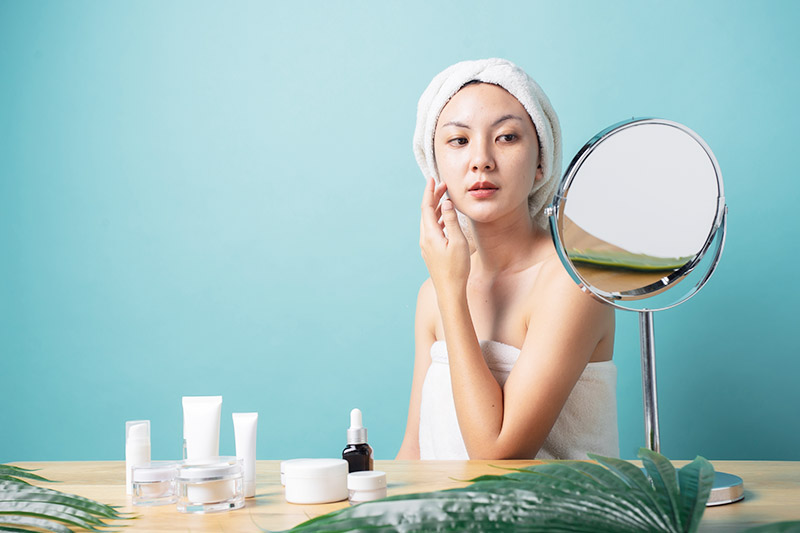 วิธีทำให้ผิวขาว