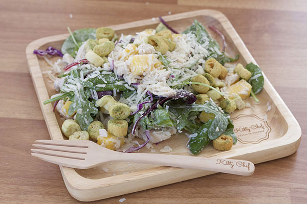 ซีซาร์สลัดมะม่วงสุก