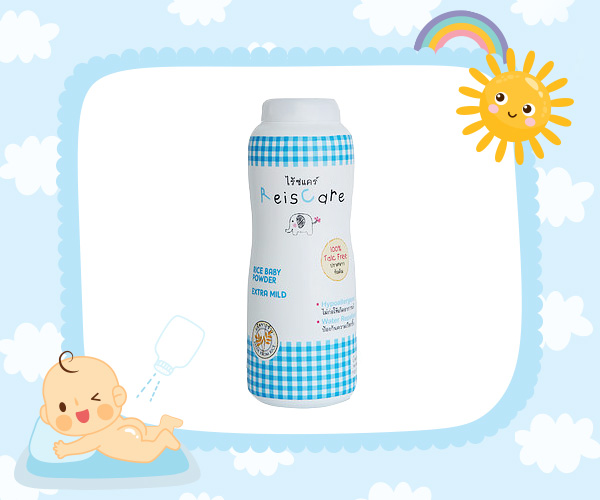 ReisCare Baby Powder Extra Mild