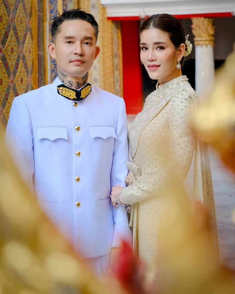 เดย์ ไทยเทเนี่ยม แต่งงาน