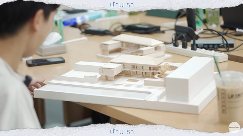 ส่องแบบเรือนหอ แก้มบุ๋ม พีท งบ 65 ล้าน 