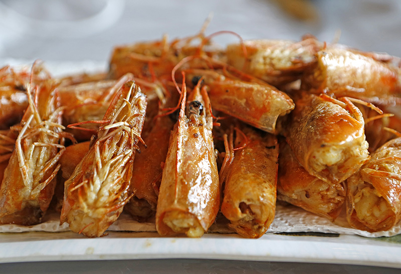 เมนู Zero Waste สูตรอาหาร หัวกุ้งผัดเนยกระเทียม