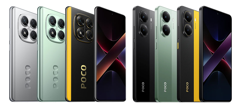POCO X7 Series