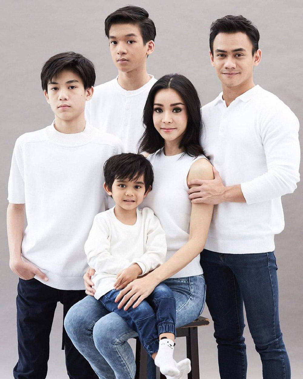 นุ๊ก สุทธิดา, ลูกดารา