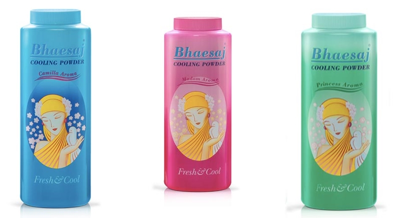 รีวิวแป้งเย็น