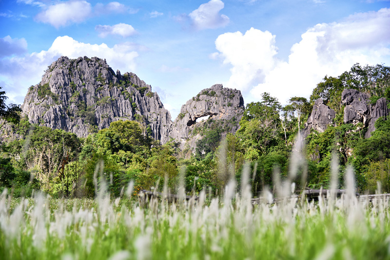 สวนหินผางาม จังหวัดเลย
