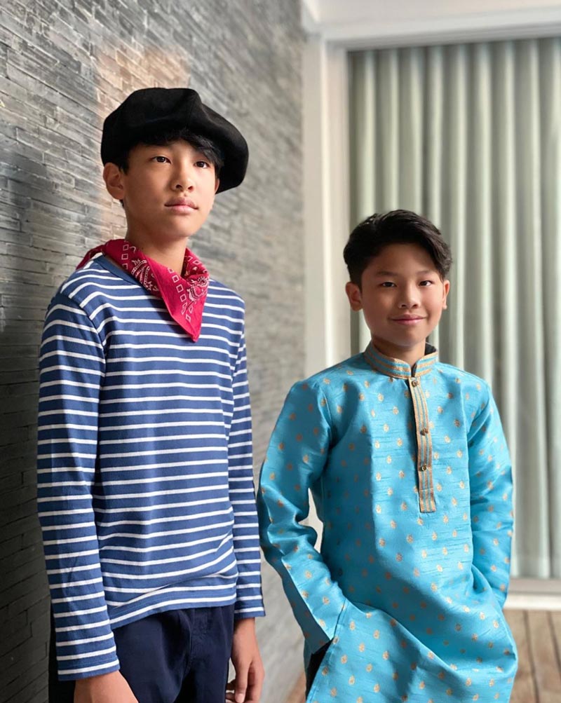 น้องจุน ลูกชาย เคน หน่อย