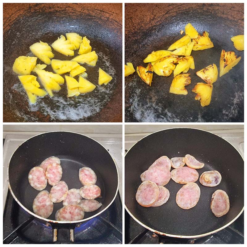 ข้าวผัดสับปะรด