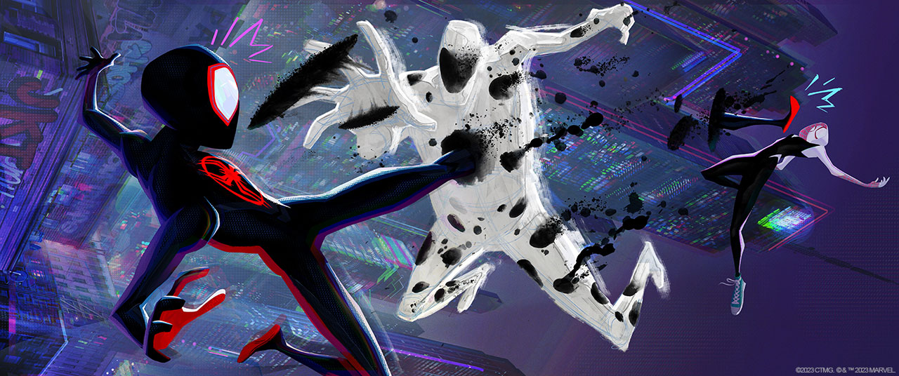 spider-man across the spider-verse