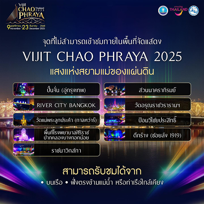 งานวิจิตรเจ้าพระยา 2568