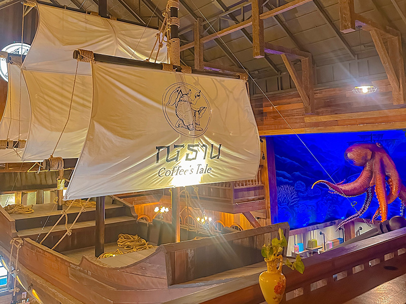 Fisherman Village ตลาดซีฟู้ดพัทยา ร้านอาหาร