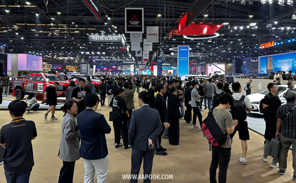 ยอดจองรถ motor show 2025