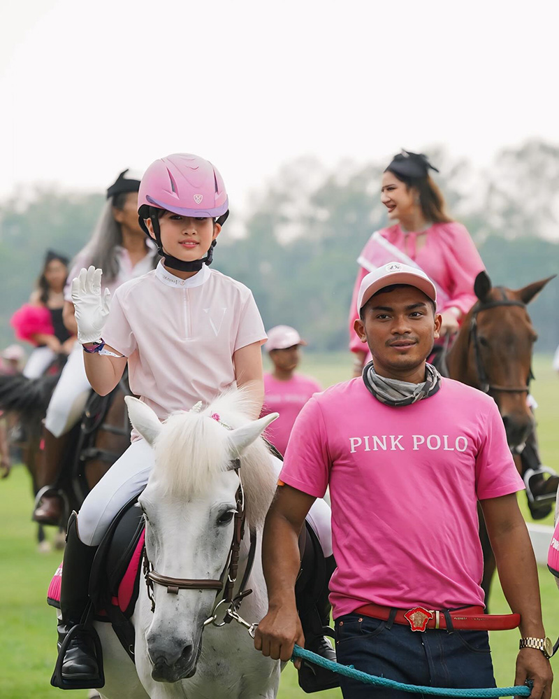 น้องมายู ลูกสาวแม่เมย์ พ่อหนุ่ม