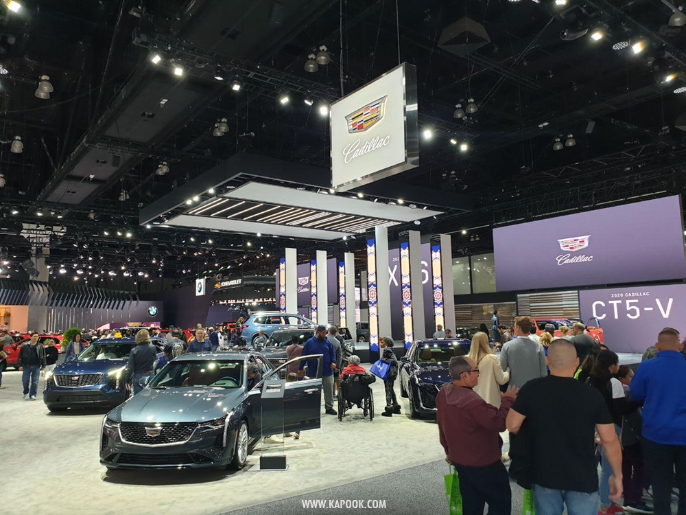 LA Auto Show 2019