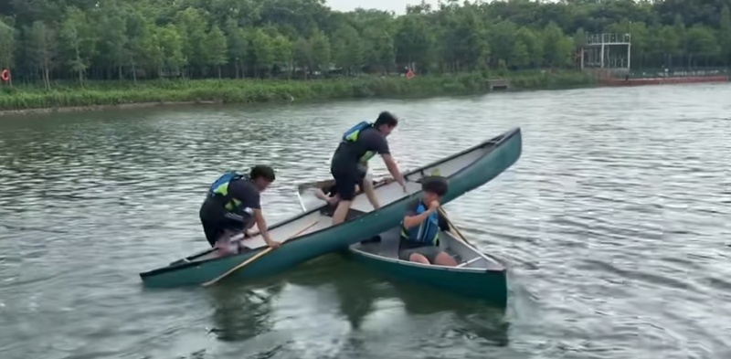 พายเรือ