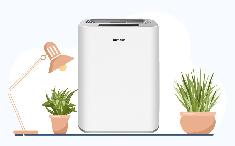 เครื่องลดความชื้น Bwell รุ่น BDH-12A