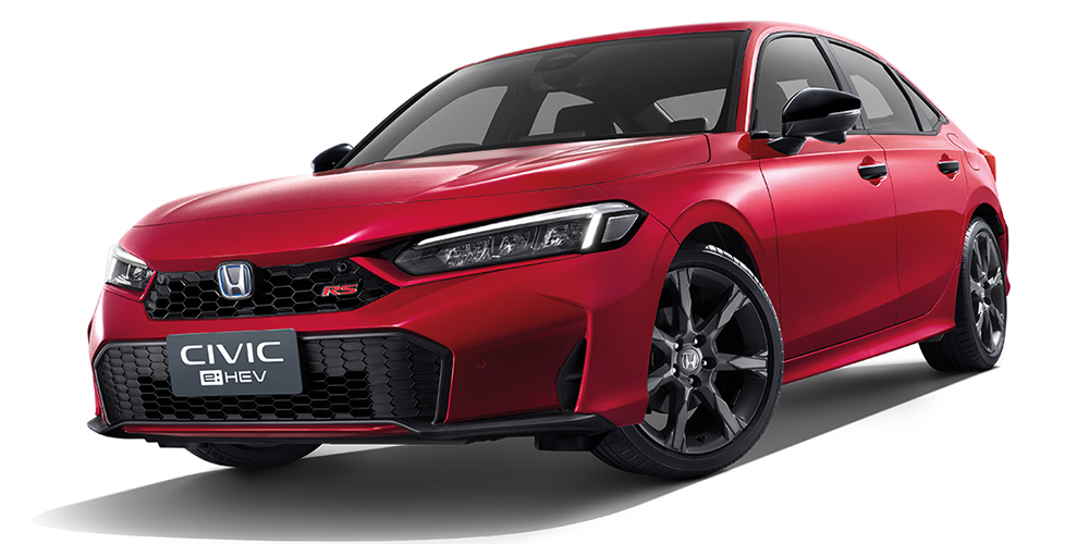 Honda Civic e:HEV