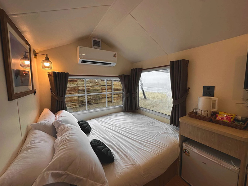 ที่พักหน้าฝน 2568 Beluga Camping