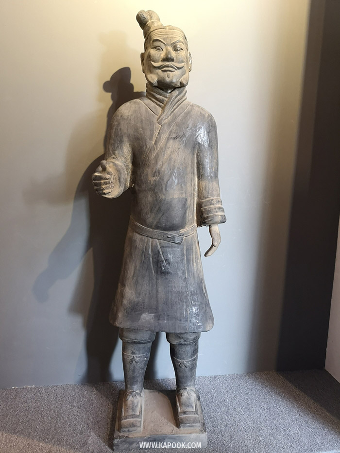 นิทรรศการจิ๋นซีฮ่องเต้