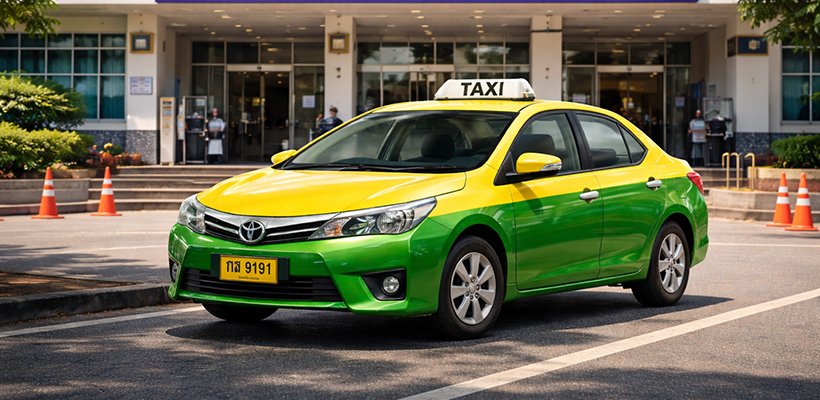 รถ Taxi
