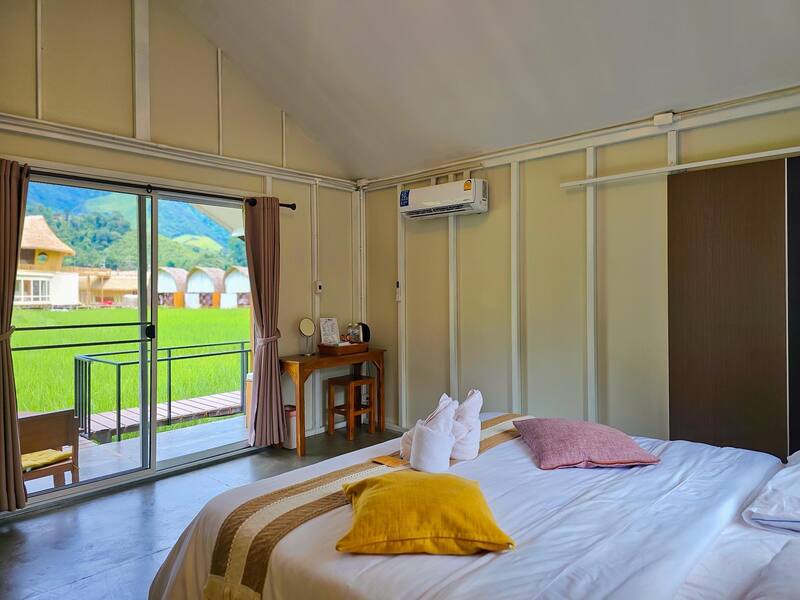 ที่พักวิวทุ่งนา 2568 Sapan Dee View