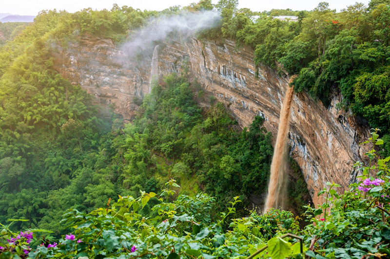 แคนยอนน้ำหนาว