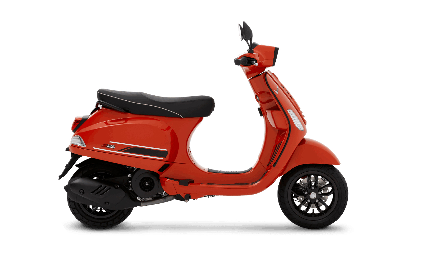 Vespa S 125 I-GET 2022 ดีไซน์ภายนอก