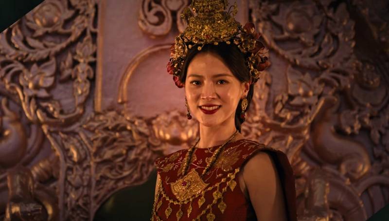 เพลิงพระนาง Netflix ใบเฟิร์น - แพนเค้ก - ญดา