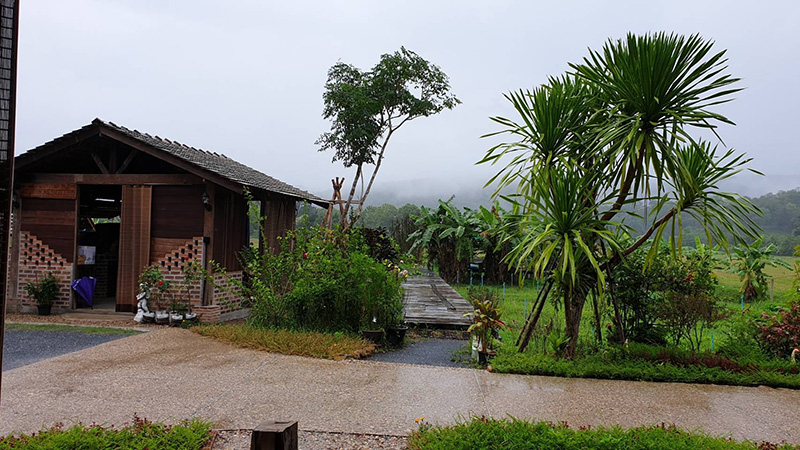 ที่พักวิวทุ่งนา