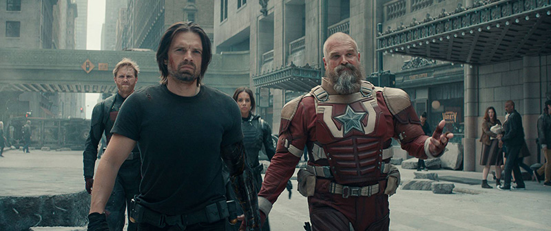 Thunderbolts ธันเดอร์โบลต์ส รวมวายร้าย จักรวาลมาร์เวล