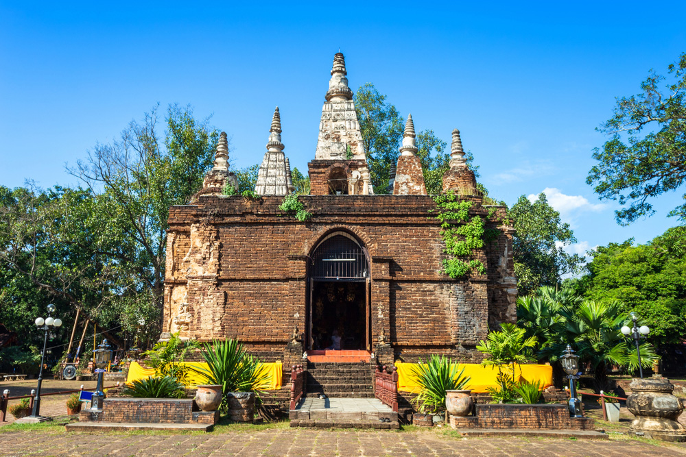 เจดีย์ศรีมหาโพธิ์พุทธคยา วัดเจ็ดยอด 