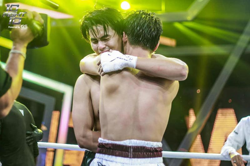 ชิน ฮั่น 10 Fight 10