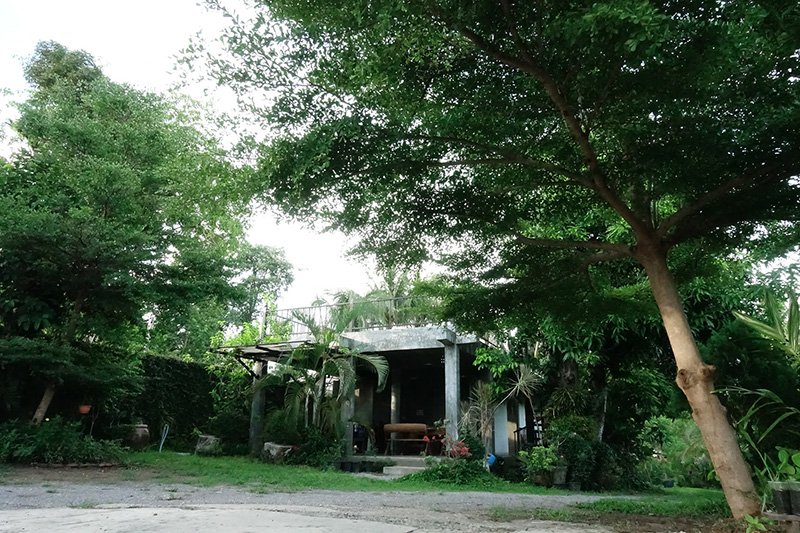 ที่พักใกล้สะพานมอญ