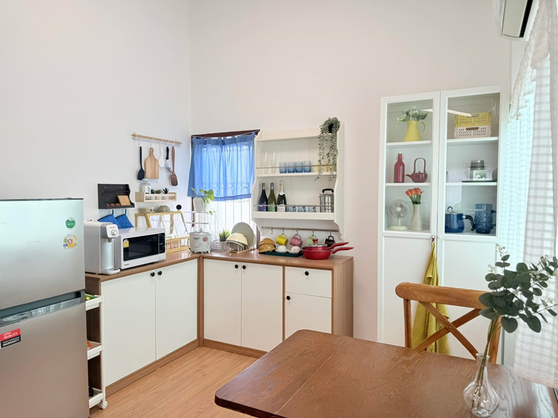 รีโนเวทบ้านชั้นเดียว ห้องครัว